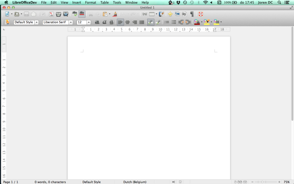 Libre Office For Mac Repair